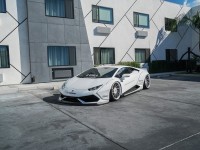 White Liberty Walk Lamborghini Huracan Customized by RDBLA