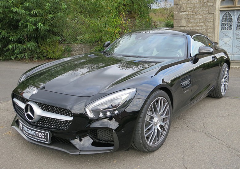 Mercedes AMG GT by CHROMETEC GmbH