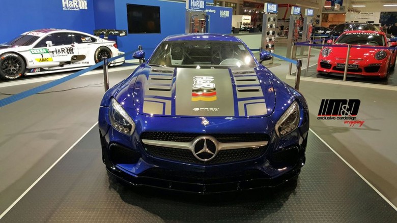 Mercedes-AMG GT by Prion Design, Is Displayed at 2015 Essen Motor Show