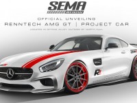 2015 SEMA Show: Mercedes AMG GT by RENNtech