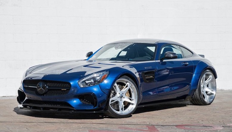 Mercedes AMG GT by WCM