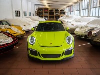 Birch Green Porsche 991 GT3 RS by Porsche Exclusive