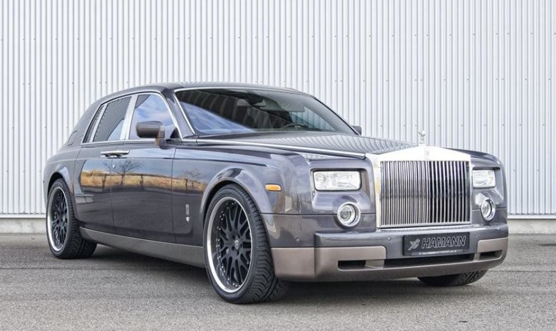 Rolls-Royce Phantom by Hamann