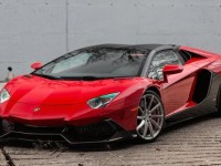 Rosso Mars Lamborghini Aventador by SR Auto Group