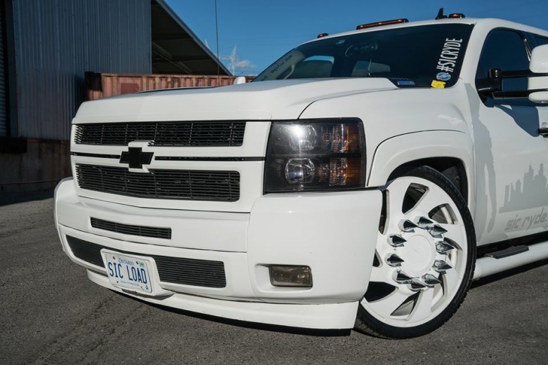 Sic Load Chevrolet Silverado by Sic Ryde