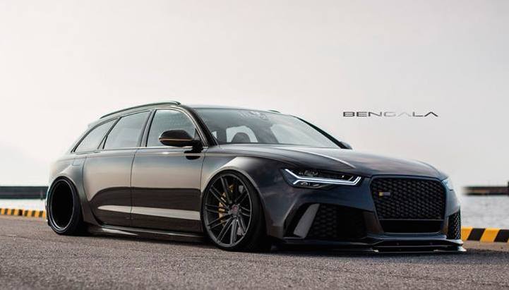 Virtual: Audi RS6 Wide Body by Bengala