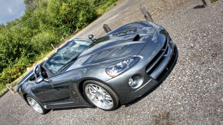 Rare 2015 Dodge Viper Street Serpent Available for Sale