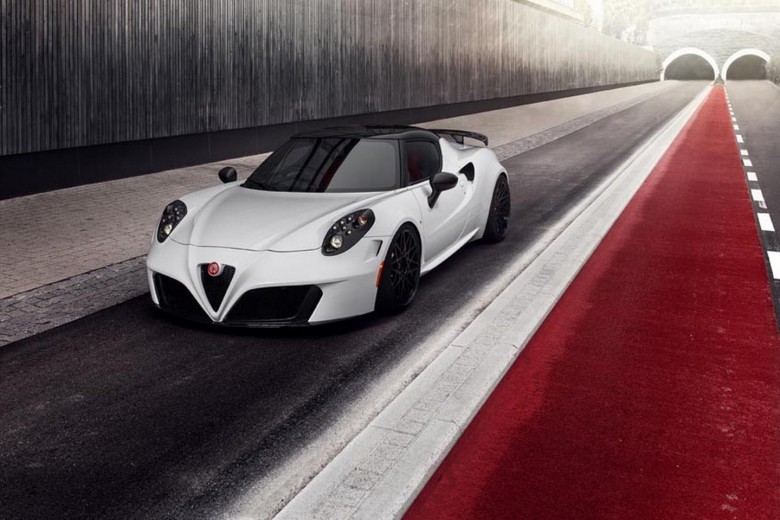 Alfa Romeo 4C CENTURION by Pogea Racing