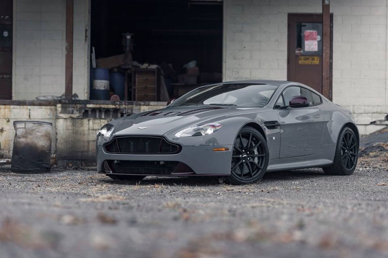 Aston Martin V12 Vantage S Upgrades by Q Division