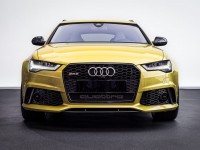 Audi RS6 Exclusive Pops-up at Audi Forum Neckarsulm