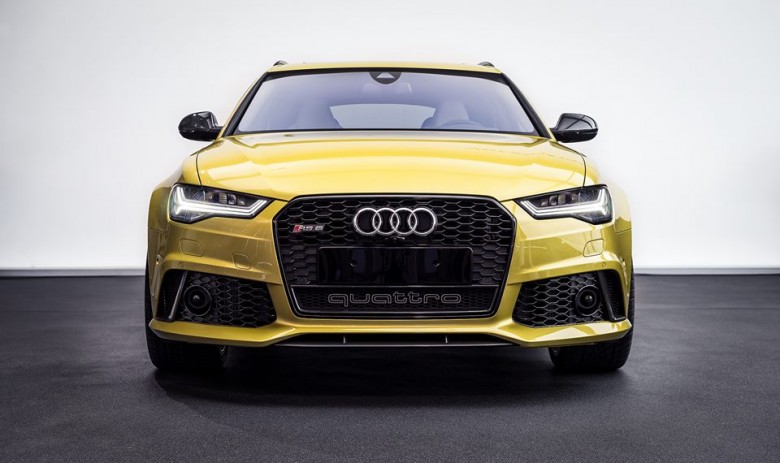 Audi RS6 Exclusive Pops-up at Audi Forum Neckarsulm