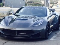 Stunning Corvette Stingray with Widebody Kit by Ivan Tampi Customs
