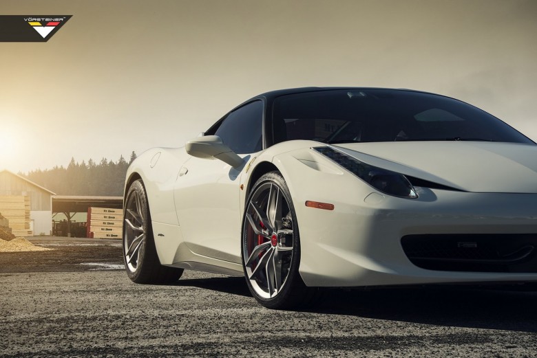 Ferrari 458 Italia by Vorsteiner