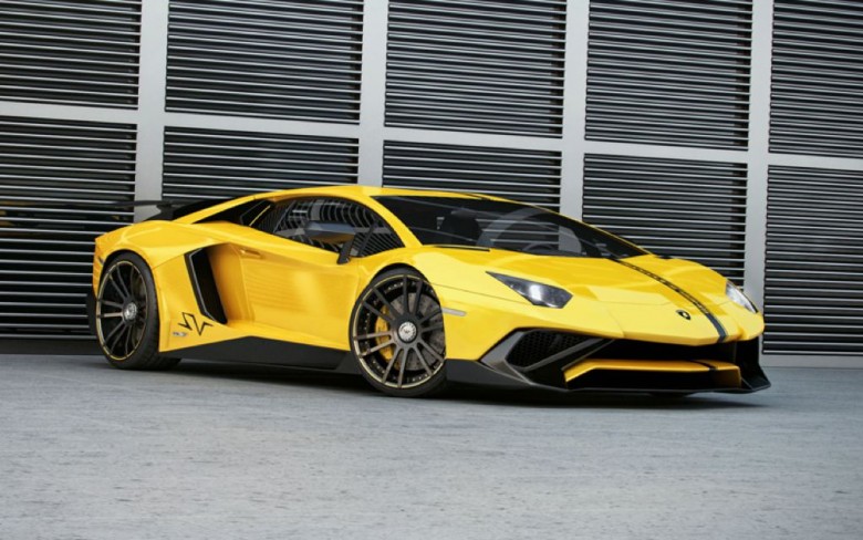 Lamborghini Avantador SV LP800 ’’La Maxxina” by Wheelsandmore