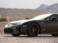 One-Off Lexus LFA Sits on Vossen Wheels