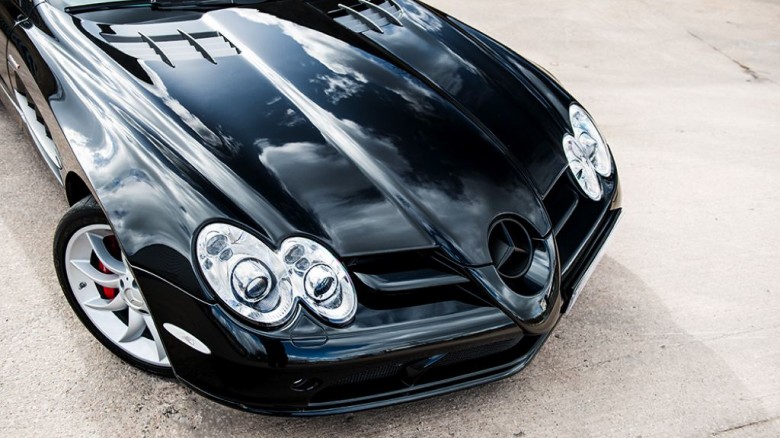 McLaren Mercedes SLR Roadster by Kahn Design, Is Available for Sale