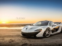 McLaren P1 Sits on HRE Wheels, Installation by TAG Motorsports