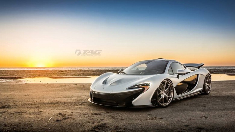 McLaren P1 Sits on HRE Wheels, Installation by TAG Motorsports