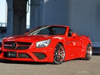 Mercedes-Benz SL63 with “Grado” Wheels, Installation by VITT Squalo