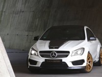 Mercedes CLA “Saphir” by Loewenstein