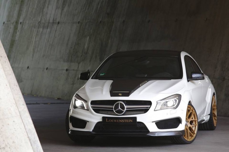 Mercedes CLA “Saphir” by Loewenstein