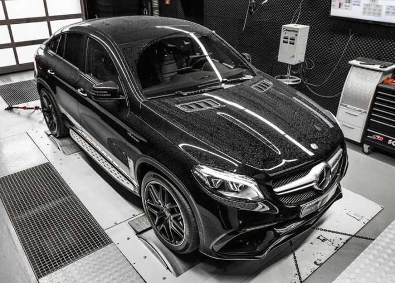 Mercedes GLE 63 S AMG by Mcchip