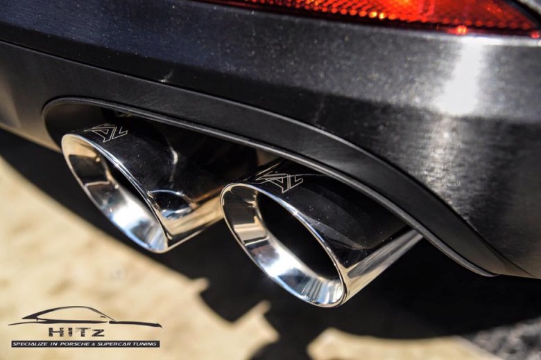 Video: Porsche 991 Black Edition with Armytrix Exhaust by Hitzproject