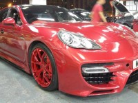 Porsche Panamera Turbo with Caractere Exclusive Kit by Reinart Design and Wrap Workz Is a Real Deal