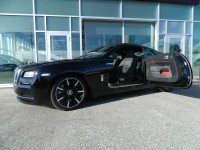 Rolls-Royce Wraith Carbon Fiber Limited Edition Launched in Geneva