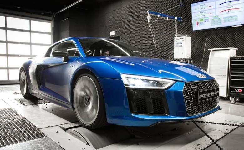 2016 Audi R8 V10 by Mcchip-DKR