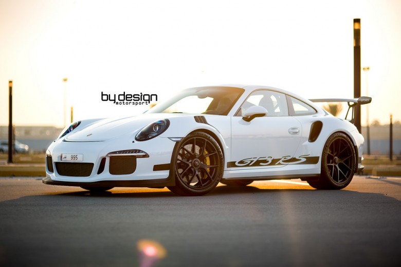 ByDesign Porsche 911 GT3 RS Breaks Cover