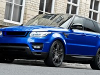 Gorgeous Estoril Blue Range Rover Sport by Kahn