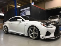 Lexus RC F by Rowen