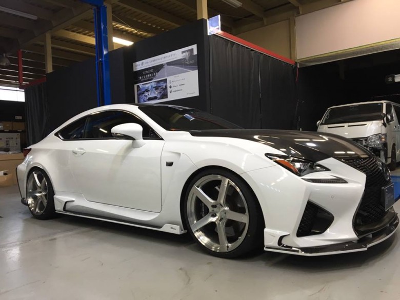 Lexus RC F by Rowen