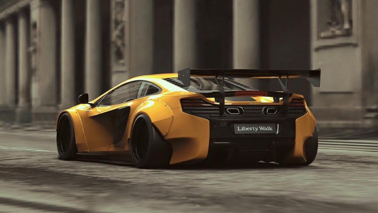 McLaren 650S by Liberty Walk