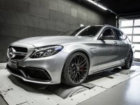 Mercedes-AMG C63 Wagon Power Upgrade by Mcchip-DKR