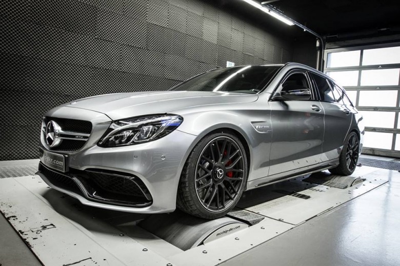 Mercedes-AMG C63 Wagon Power Upgrade by Mcchip-DKR