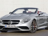 Mercedes-AMG S63 Cabriolet Celebrates Daimler`s 130th Anniversary