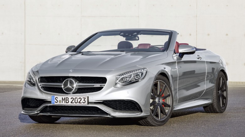 Mercedes-AMG S63 Cabriolet Celebrates Daimler`s 130th Anniversary