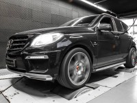 Mercedes ML63 AMG mc800 with Power Upgrades by Mcchip