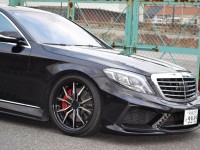Mercedes S-Class Sits on Grado Wheels, Installation by VITT Performance