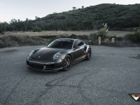 Porsche 911 Turbo S V-RT Edition by Vorsteiner