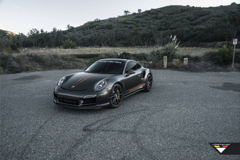 Porsche 911 Turbo S V-RT Edition by Vorsteiner