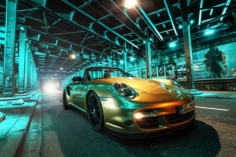 Porsche 997 Turbo by Wimmer RST