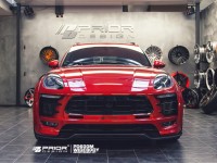 Porsche Macan by Prior Design Receives Wide Body Kit