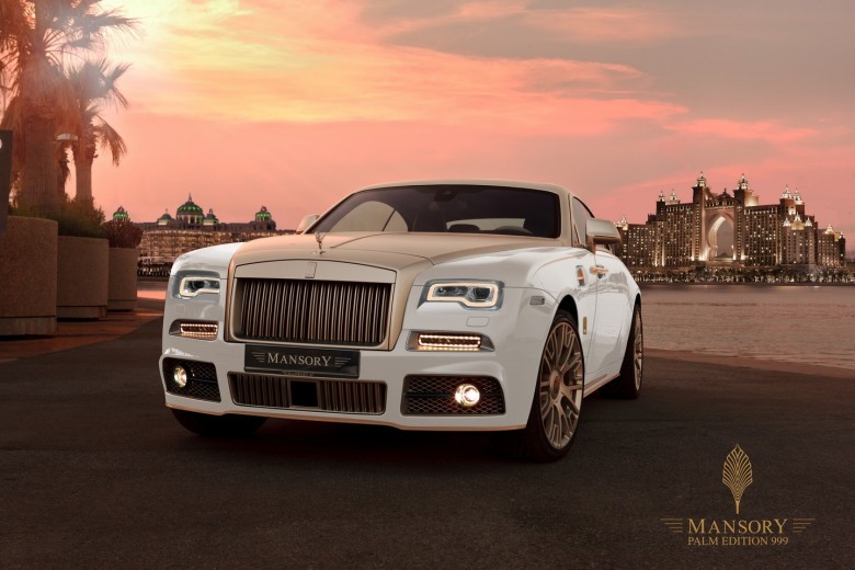 Rolls-Royce Wraith “Palm Edition 999” by Mansory