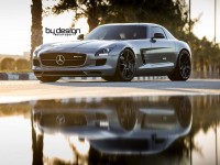 ByDesign Mercedes SLS with Cool ADV.1 Wheels