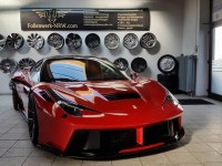 Dragon Fire Red Ferrari 458 by Prior Design Is a Real Eye-Catcher