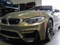 F80 BMW M3 in Messing Metallic by EAS