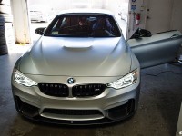 Frozen Silver F80 BMW M4 Adorned with M Performance Parts, Installation by EAS